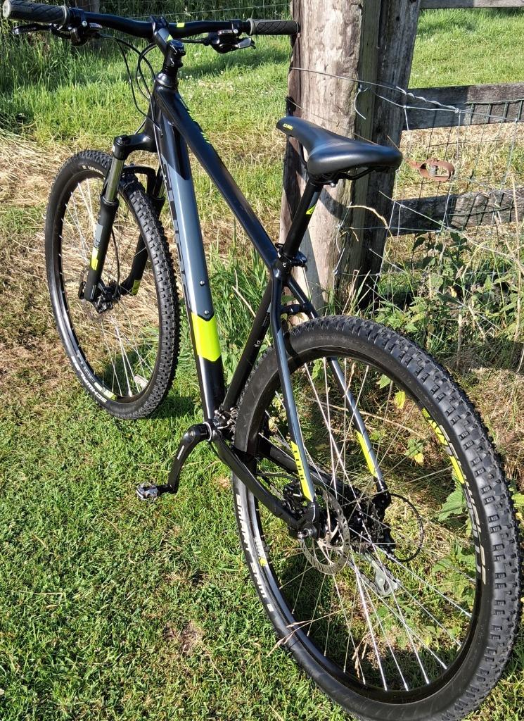 Moutenbike Cube Aim HPA  ZGAN vaste  prijs 350, Hardtail, Heren, Ophalen of Verzenden, Zo goed als nieuw