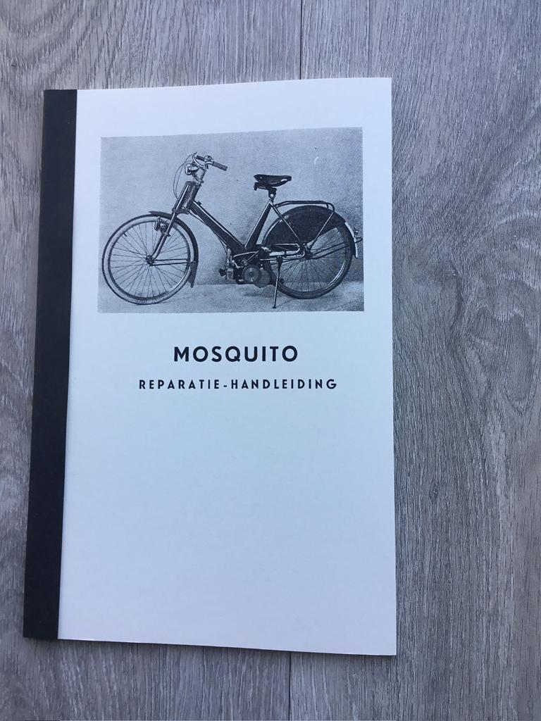 Mosquito reparatie - handleiding, Ophalen of Verzenden, Zo goed als nieuw