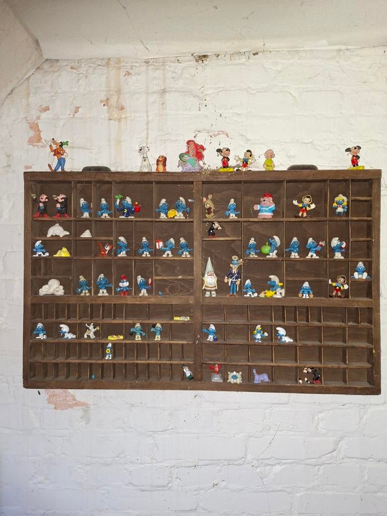 Smurfverzameling, Ophalen, Gebruikt, Pop