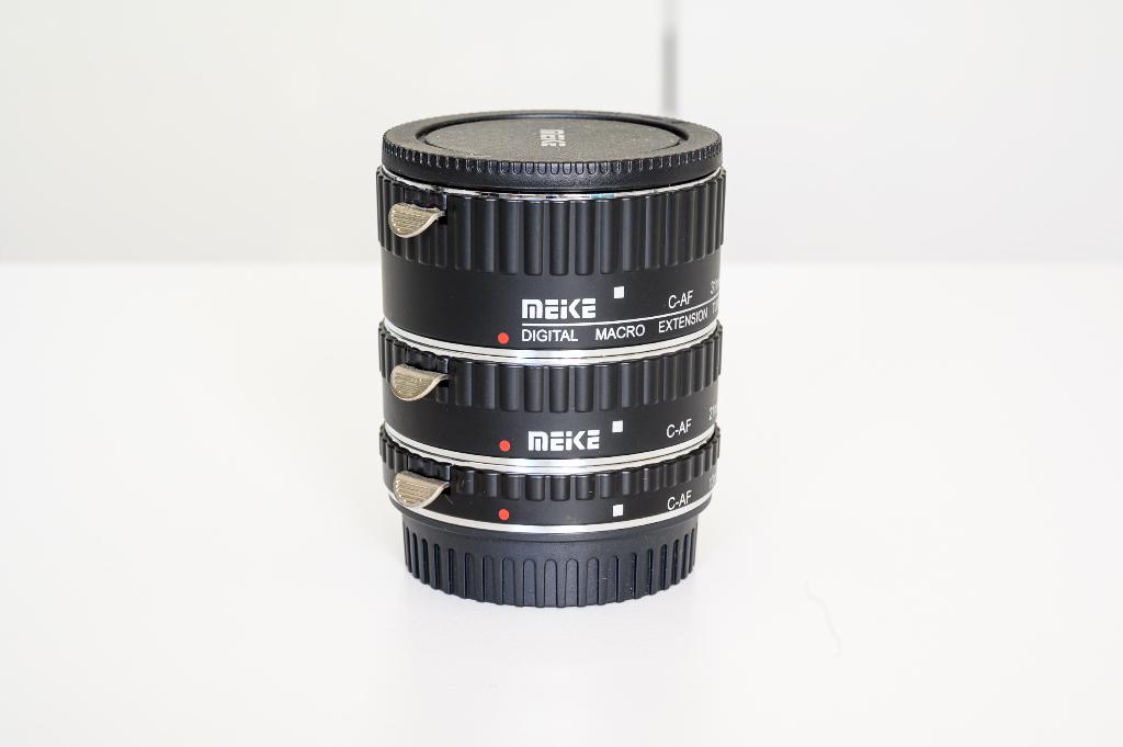 Meike Delta Extension Tube Set Canon EF, Ophalen of Verzenden, Zo goed als nieuw, Toebehoren
