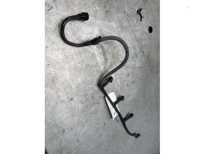 Brandstof retourleiding van een Peugeot Boxer, Gebruikt, -, -, Ophalen of Verzenden