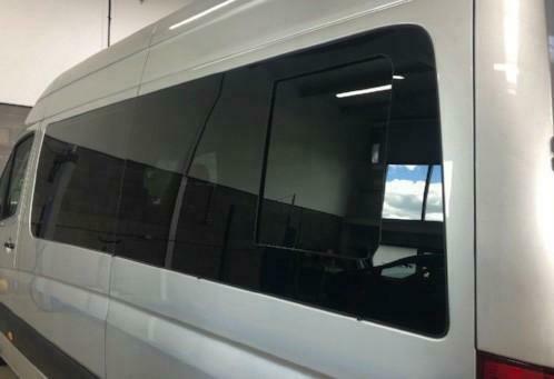 Schuifraam achter Sprinter/ Crafter 2006 €475 incl montage, Ophalen, ., ., Achter