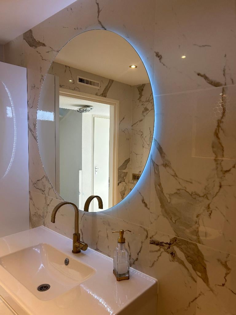 NIEUW Badkamermeubels| lange kast| Spiegel |WC |Accessoires, Huis en Inrichting, Badkamer | Badkamermeubels, Ophalen, (Half)hoge kast