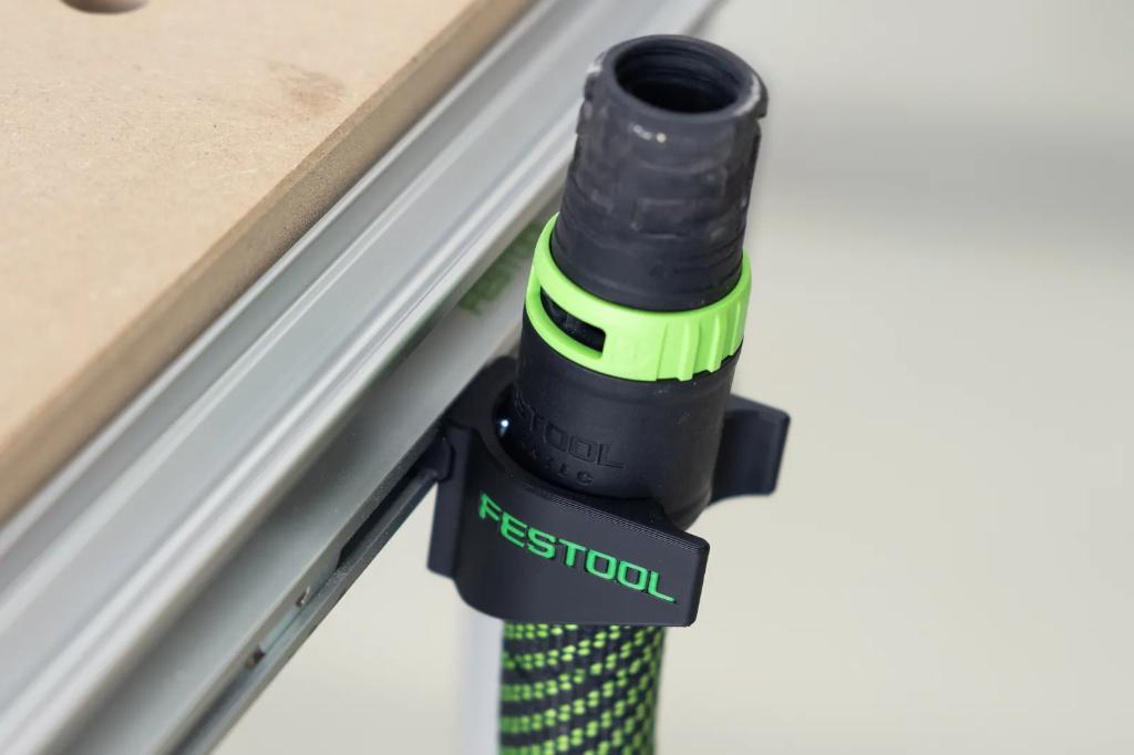 Festool D27/ D36 stofzuiger slang houder