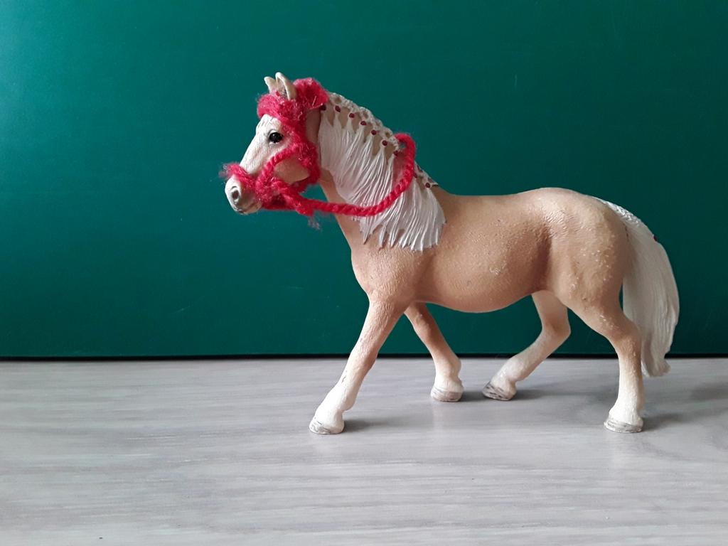 Schleich paarden Haflingers, Verzamelen, Dierenverzamelingen, Ophalen of Verzenden, Gebruikt, Paard, Beeldje of Figuurtje