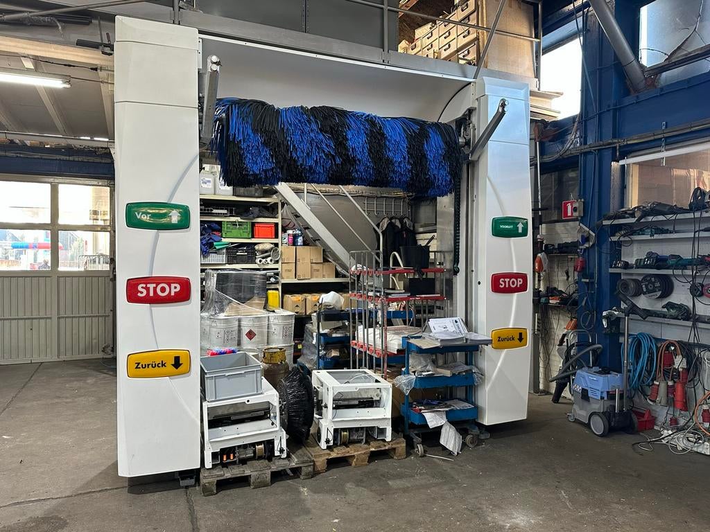 washtec autowasmachine, Zakelijke goederen, Ophalen of Verzenden