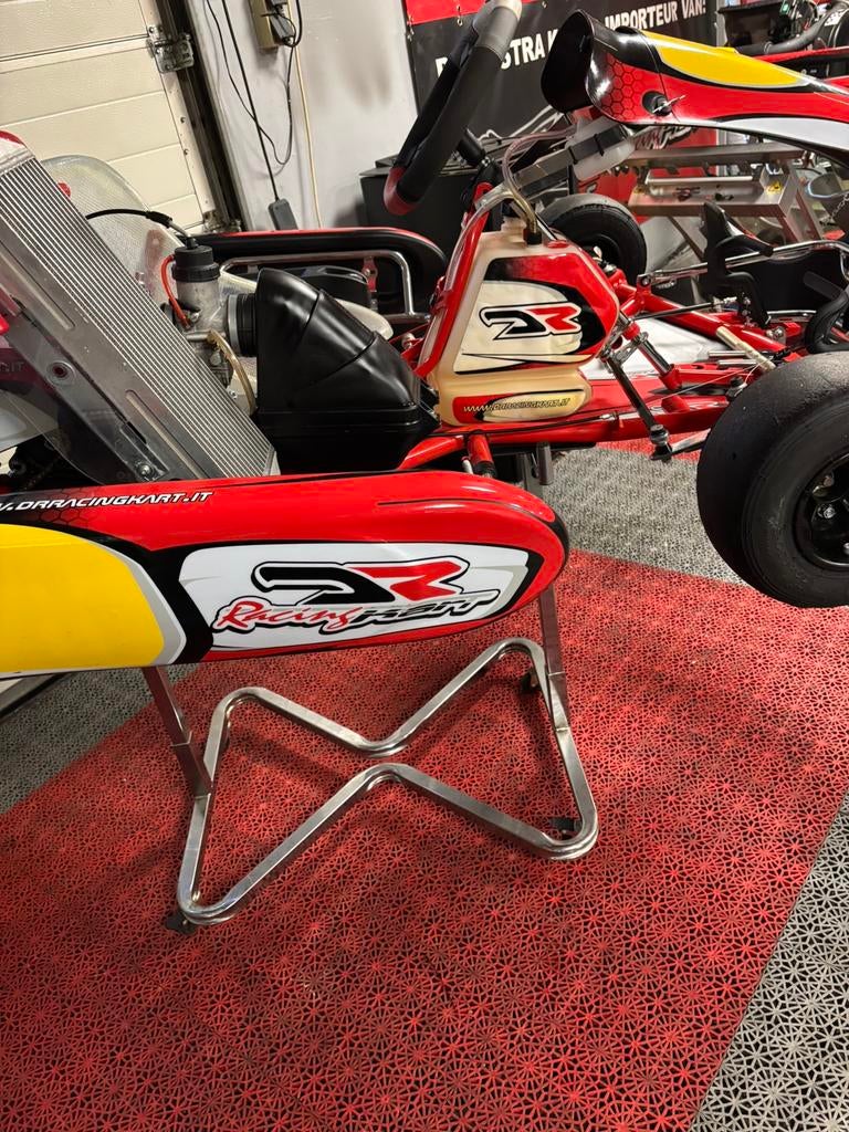 DR Kart J 90 2025 met Rotax evo jun max in nieuw staat., Sport en Fitness, Karting, Ophalen of Verzenden, Zo goed als nieuw, Kart