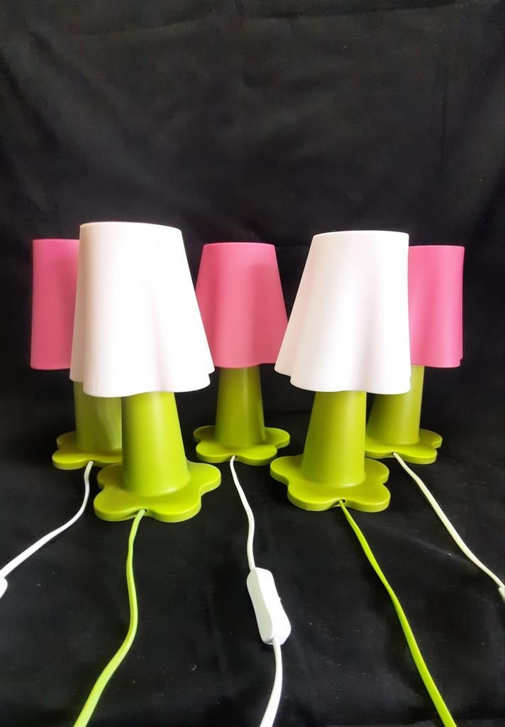 Ikea kinderkamer lampen type mammut, lees de beschrijving, Ophalen of Verzenden, Gebruikt, Lamp