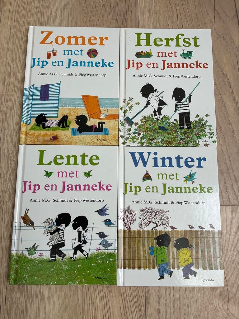 Jip en Janneke - Alle Jaargetijden Compleet, Boeken, Ophalen, Zo goed als nieuw, Fictie algemeen