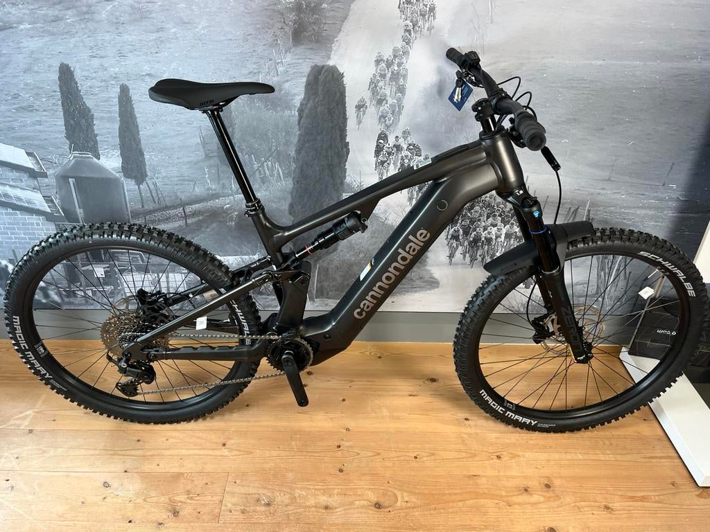 Cannondale Moterra 4 Bosch CX 600wh Shimano E-mtb, Z, Nieuw, Z, Vann