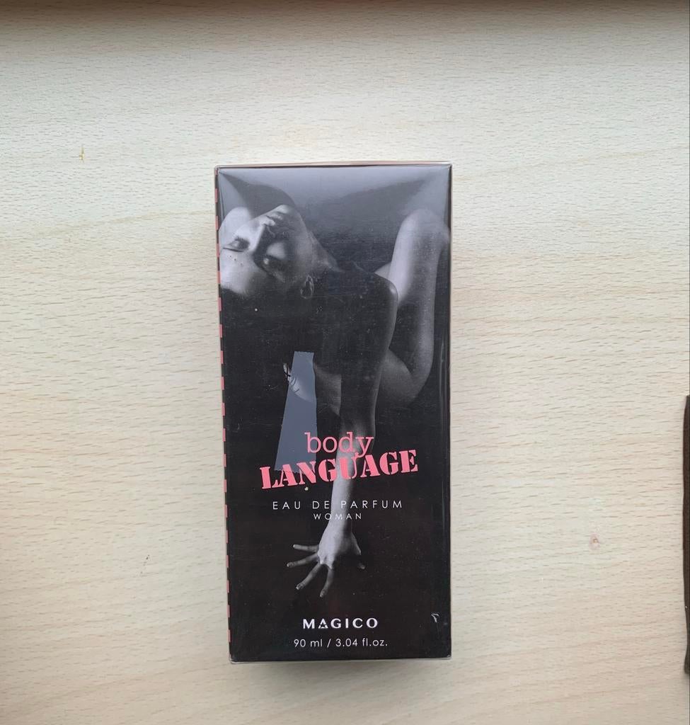 Body Language Magico Eau de Parfum (nieuw in de verpakking), Ophalen of Verzenden, Nieuw