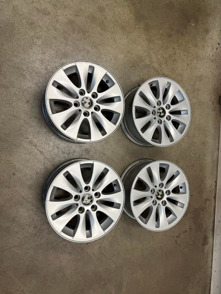 16 inch BMW 1 Serie Velgen, Ophalen, Gebruikt, Velg(en), 16 inch