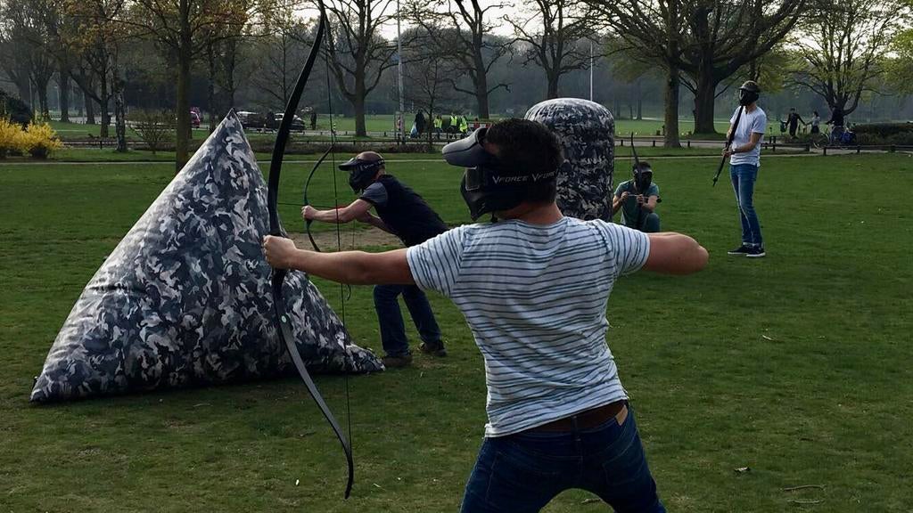 Archery tag huren Nijmegen