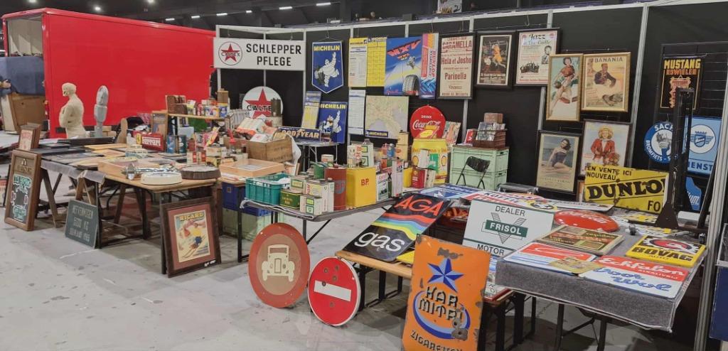 Huis vol vintage staat bomvol bijzondere verzamel items💪, Reclamebord, Gebruikt, ., Ophalen of Verzenden