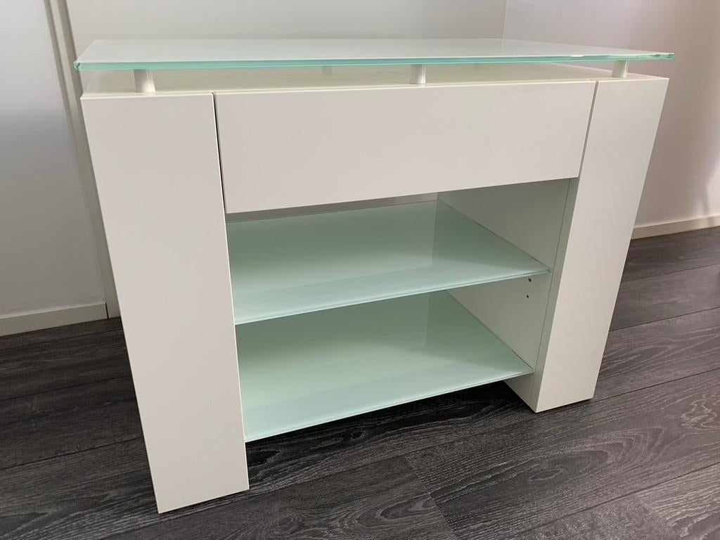 Aldenkamp ( Vogel's ) Q7077 Q-7077 TV meubel audiomeubel, Ophalen, Gebruikt, 50 tot 100 cm, Modern, strak, praktisch