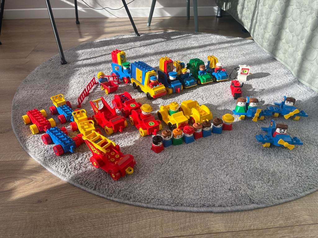 Diverse duplo, Ophalen of Verzenden, Zo goed als nieuw, Duplo