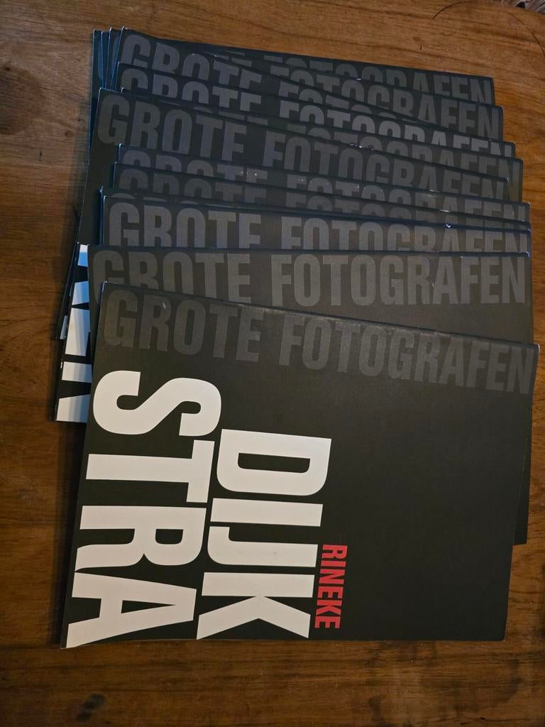 Fotografie Boeken - Grote Fotografen Serie, Ophalen of Verzenden, Zo goed als nieuw, Fotografen, Diverse