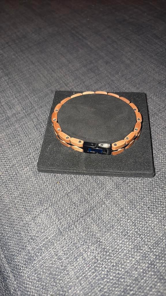 Woodwatch armband heren, Ophalen of Verzenden, Nieuw, Overige materialen, Overige merken
