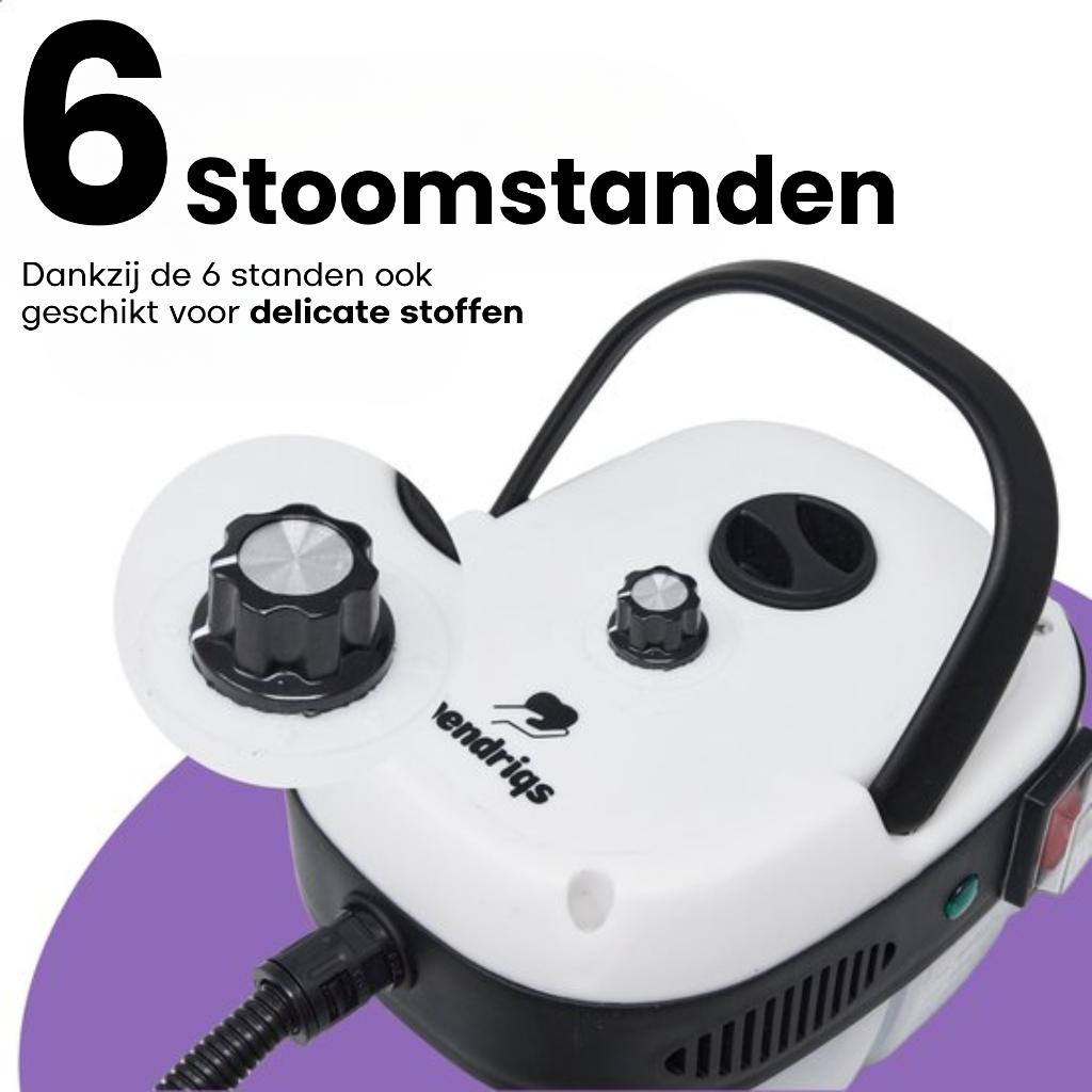 Stoomreiniger | Keuken & Badkamer & Voegen (Nieuw €79,-), Stoomreiniger, Ophalen of Verzenden, Zo goed als nieuw, Hendriqs