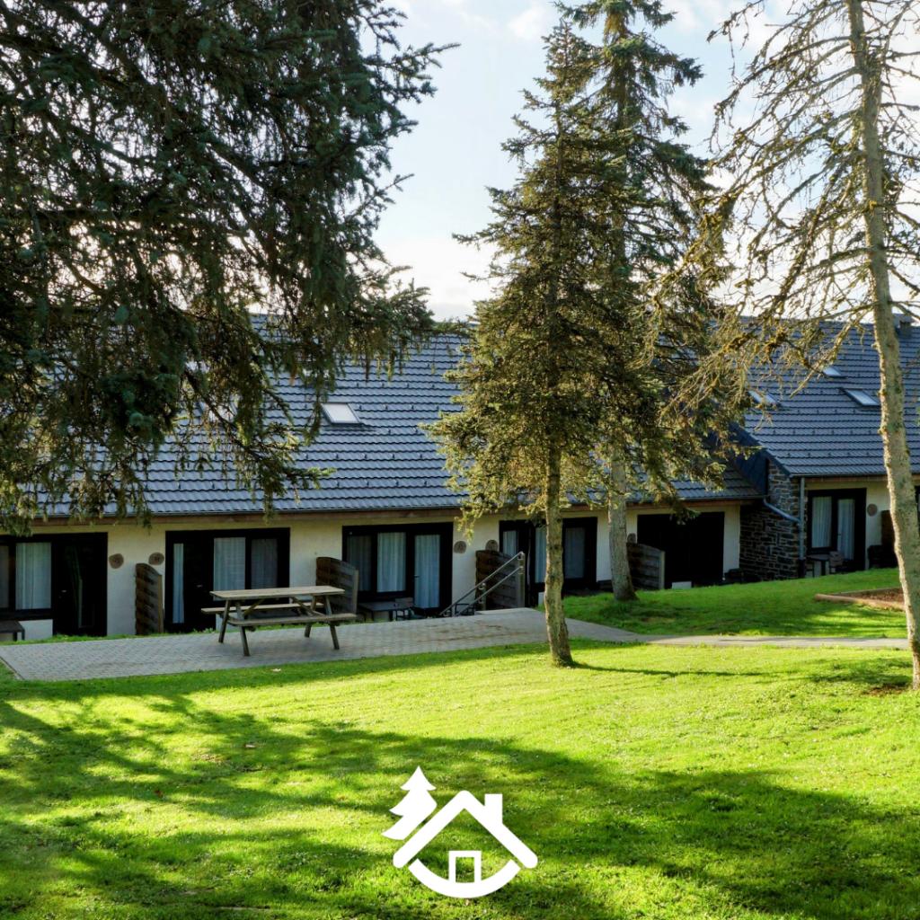 Vakantiepark LA SAPINIERE LUXEMBURG **** ZOMER **** 2026, Recreatiepark, Eigenaar, In bos, Open haard