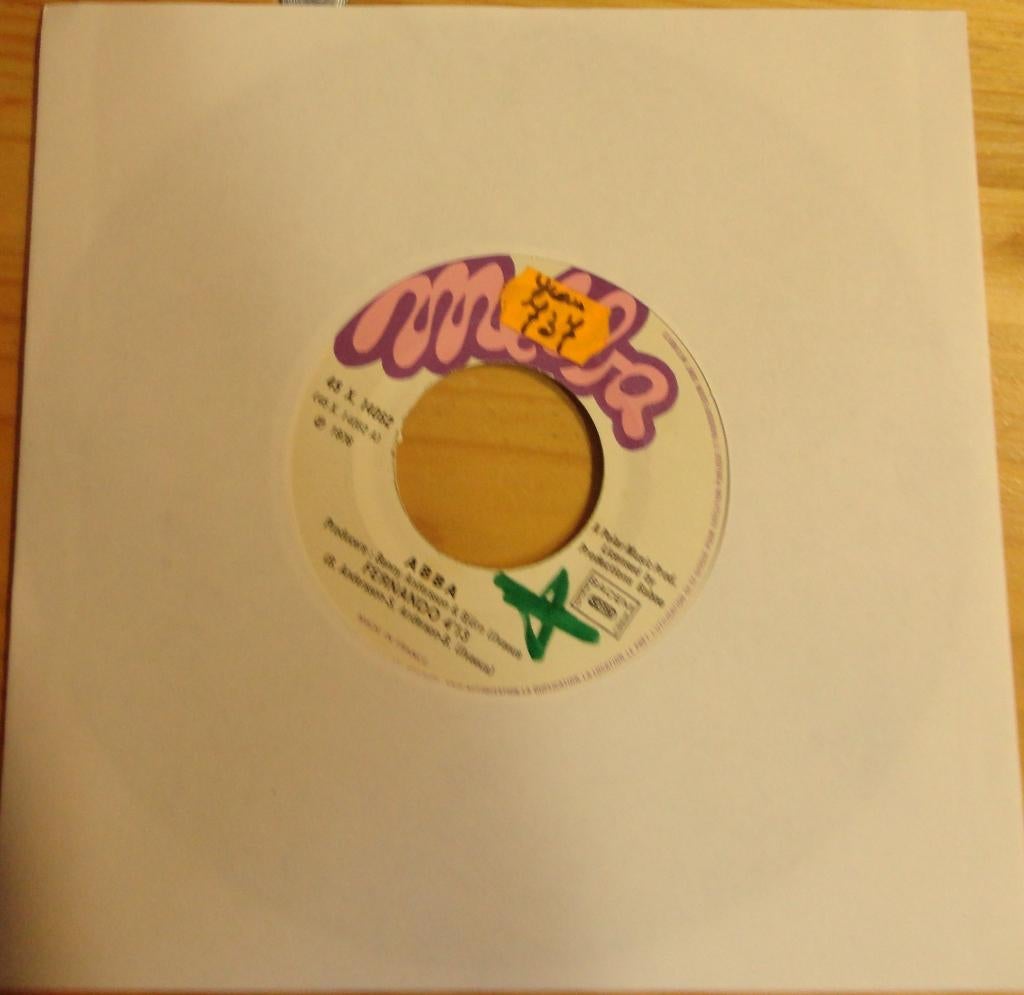 ABBA > Fernando, Cd's en Dvd's, Vinyl Singles, Gebruikt, 7 inch, Single, Ophalen of Verzenden