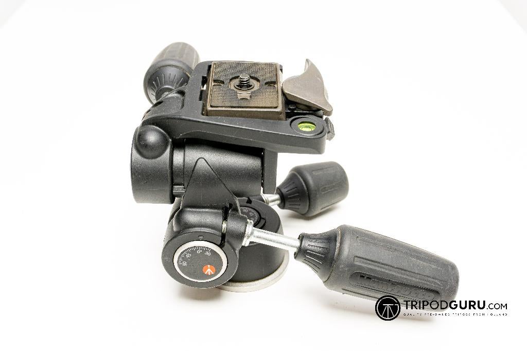 Manfrotto 804RC2 3-weg kop, Gebruikt, Via Valsugana, 100 36022 Cassola (VI) Italy, Info@videndum.com, Balhoofd
