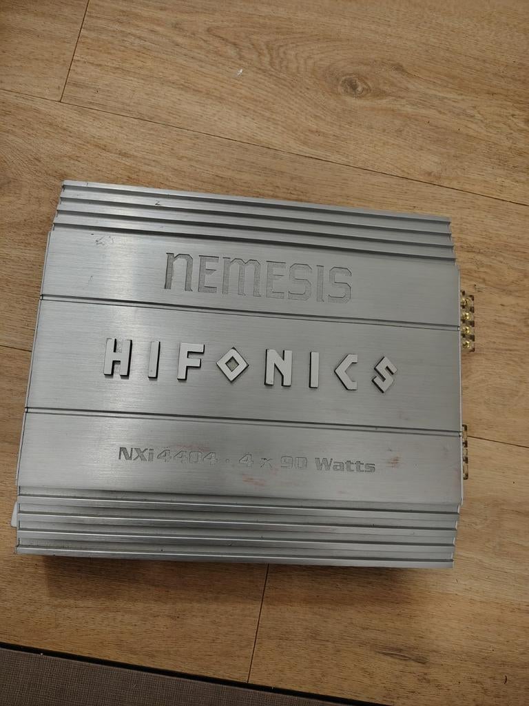 Hifonics Nemesis NXI 4404 Versterker - 4x90 Watt, Ophalen, Gebruikt