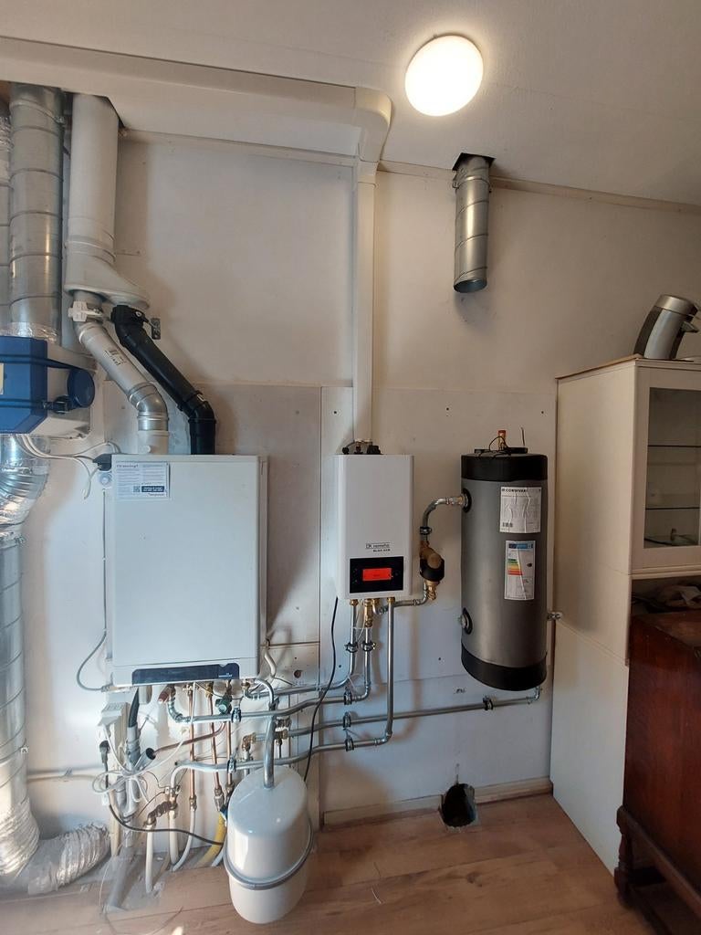 Loodgieter -CV-Warmtepomp-installatietechniek., Diensten en Vakmensen, Loodgieters en Installateurs, 24-uursservice, Installatie