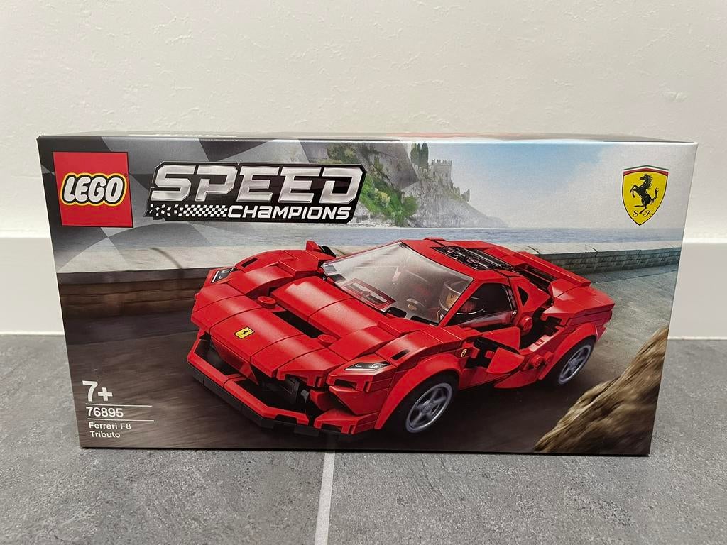 NIEUW LEGO 76895 : Ferrari F8 Tributo, Kinderen en Baby's, Speelgoed | Duplo en Lego, Ophalen of Verzenden, Nieuw, Complete set