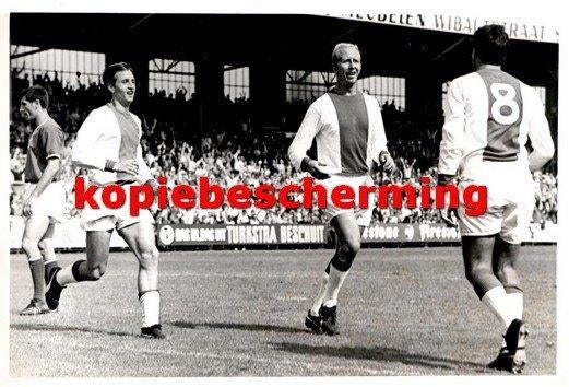 AJAX Anderlecht aug 1967 jonge Johan Cruijff Sjaak Swart, Ophalen of Verzenden, Nieuw, Ajax, Overige typen