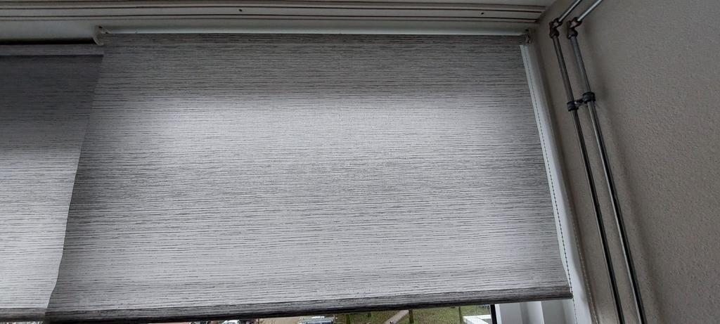 Ikea Rolgordijnen grijs - 130 cm breed, Ophalen, Gebruikt, 100 tot 150 cm, 100 tot 150 cm