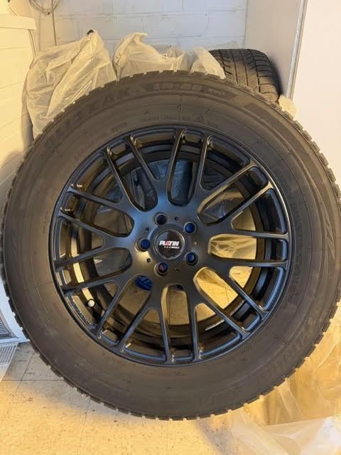 Velgen met winterbanden voor SUV, Ophalen, 18 inch, Gebruikt, Velg(en)