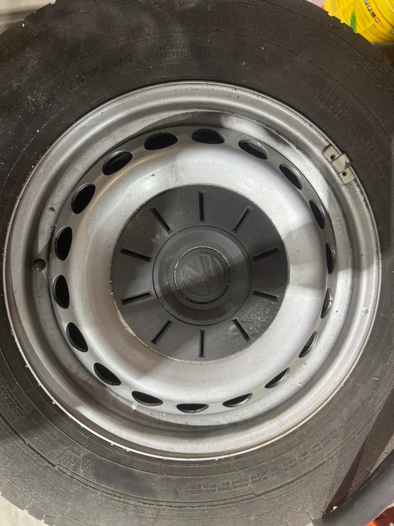 Nette set vw crafter velgen 2019, 19 inch, Bestelwagen, Banden en Velgen, 235 mm