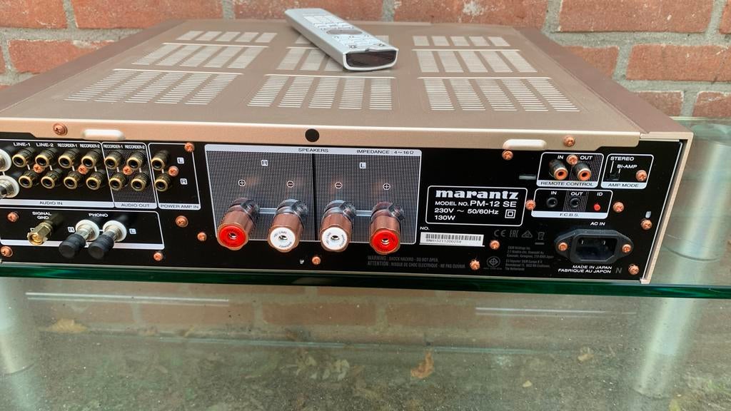 Marantz PM 12  SE, Marantz, Ophalen of Verzenden, Zo goed als nieuw, Nvt