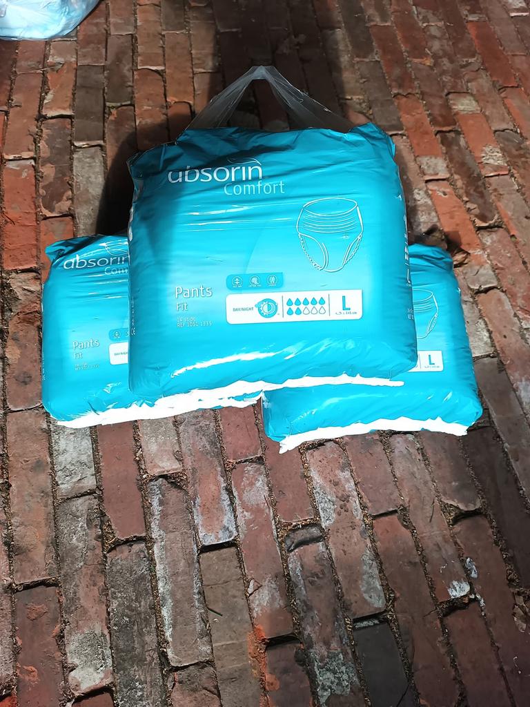 Absorin comfort broekjes maat L - 3 pakken 42 stuks, Ophalen of Verzenden, Nieuw