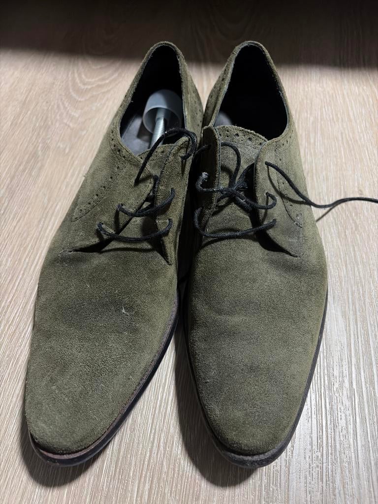 Van Bommel Schoenen Maat 10, Ophalen of Verzenden, Zo goed als nieuw, Veterschoenen