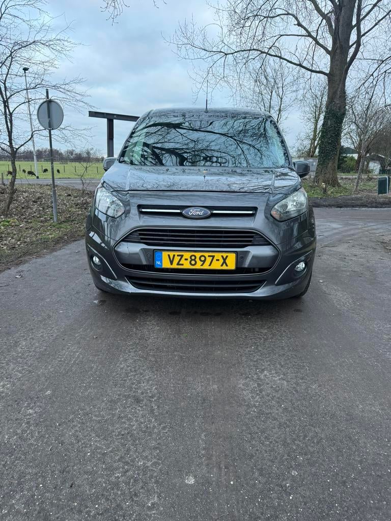 Ford Transit Connect 200 L1 1.5 Tdci 120pk Powershift, Auto's, Bestelauto's, Particulier, ABS, Achteruitrijcamera, Airbags, Airconditioning