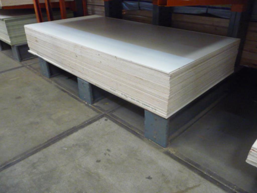Populieren multiplex hpl  10 mm dik 121 x 243 cm platen, Ophalen, Nieuw, HPL, Minder dan 20 mm