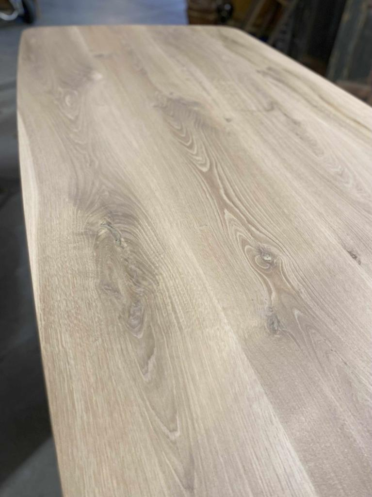 Deens ovalen eettafels, Ophalen, 100 tot 150 cm, Eikenhout, Scandinavisch