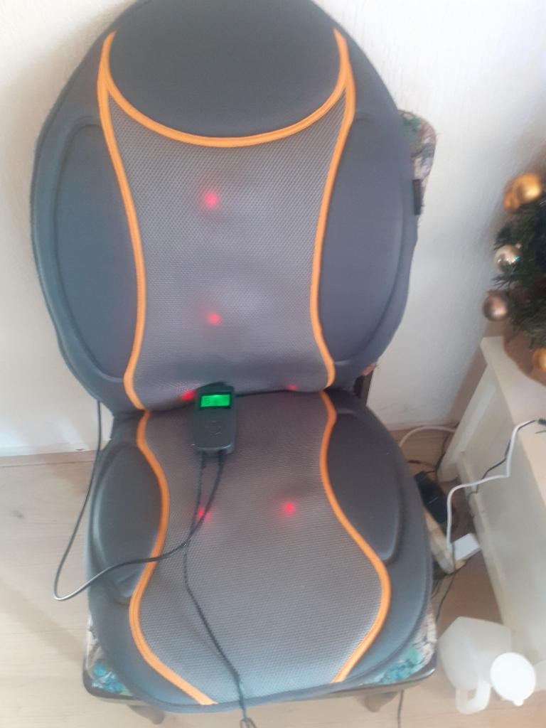 Masage zitting/mat, Ophalen of Verzenden, Zo goed als nieuw, Massagestoel of Kussen