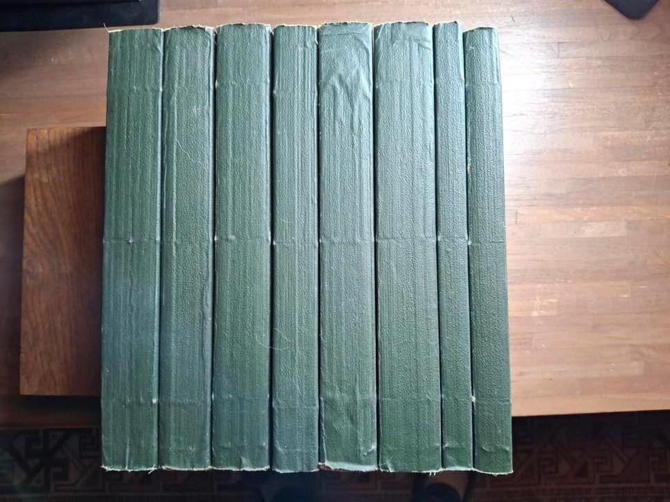 7 Jaargangen, de levende natuur, Heimans en Thijsse., Boeken, Natuur, Gelezen, Natuur algemeen, Ophalen of Verzenden