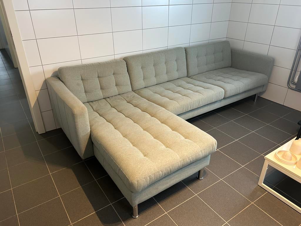 IKEA Landskrona (4-zitsbank), Ophalen, Gebruikt
