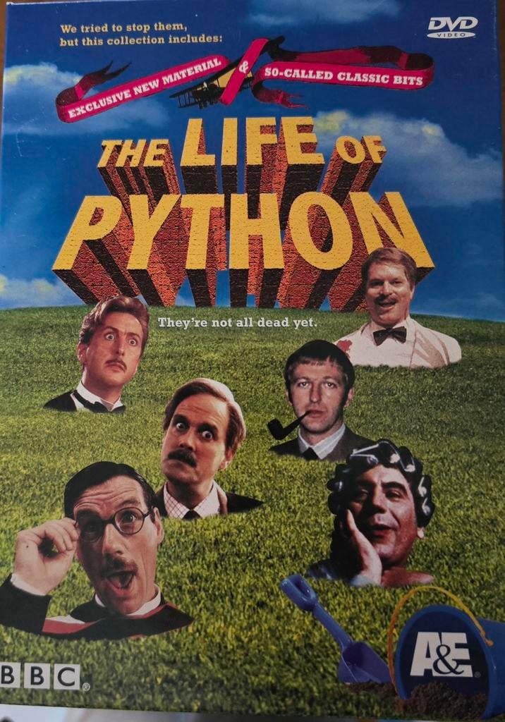 The life of python, Cd's en Dvd's, Dvd's | Tv en Series, Alle leeftijden, Ophalen of Verzenden, Zo goed als nieuw