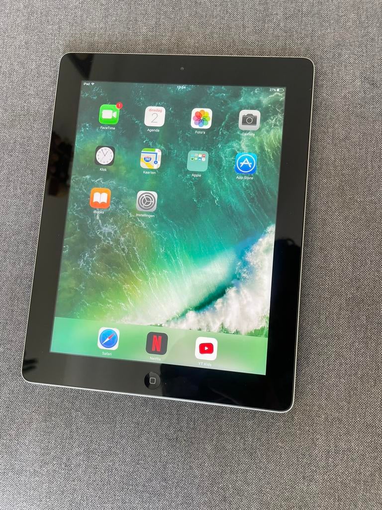 Appel iPad retina 4e gen 16GB WiFi, 10 inch, Apple iPad, Wit, Ophalen of Verzenden