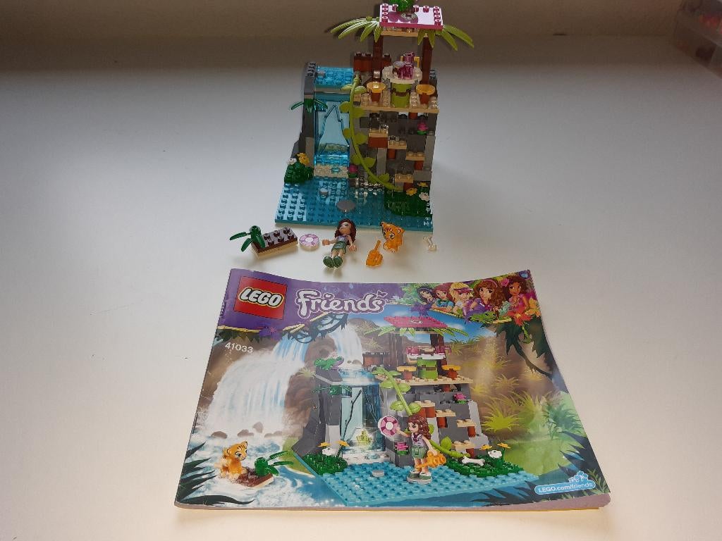 Lego Friends - Jungle Falls Rescue (41033), Ophalen of Verzenden, Gebruikt, Complete set, Lego