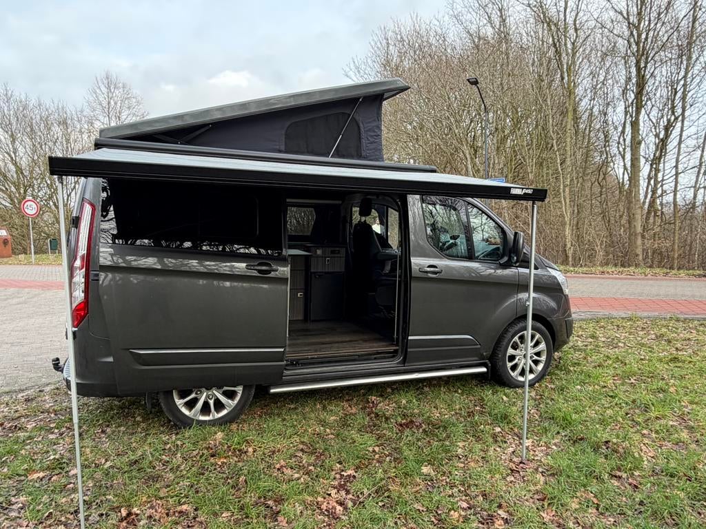 Ford Transit Custom Buscamper, Caravans en Kamperen, Buscamper of Camperbus, Tot en met 2, Particulier, Ford