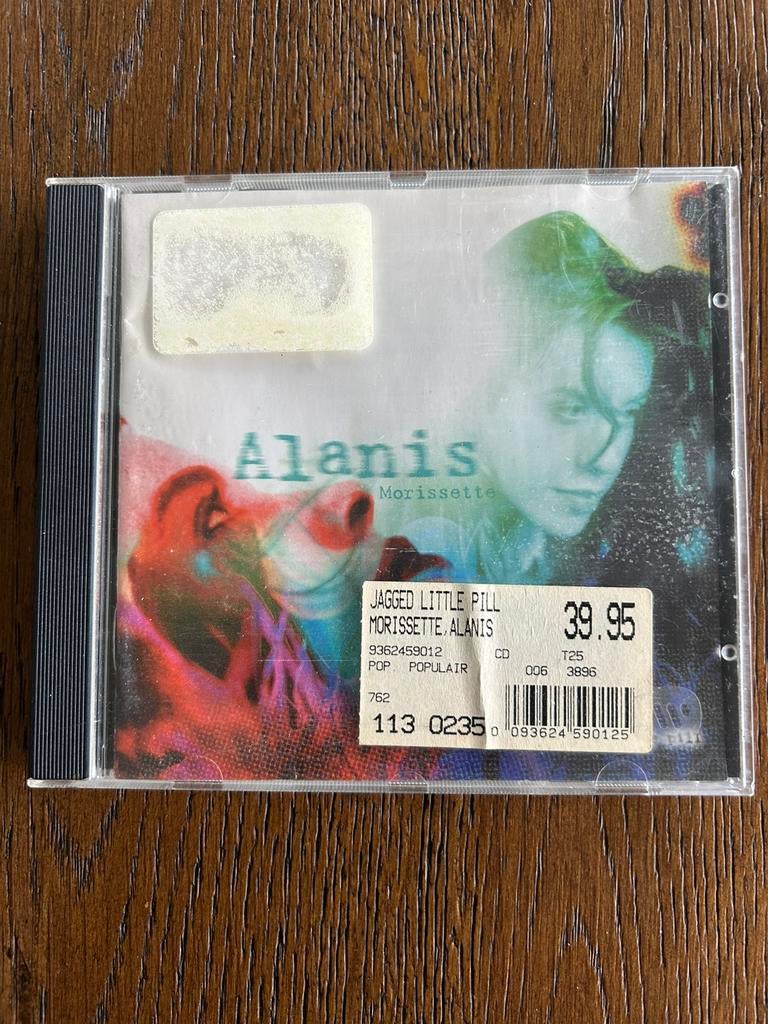 Cd Alanis Morissette met tekst boekje, Ophalen, 2000 tot heden, Zo goed als nieuw
