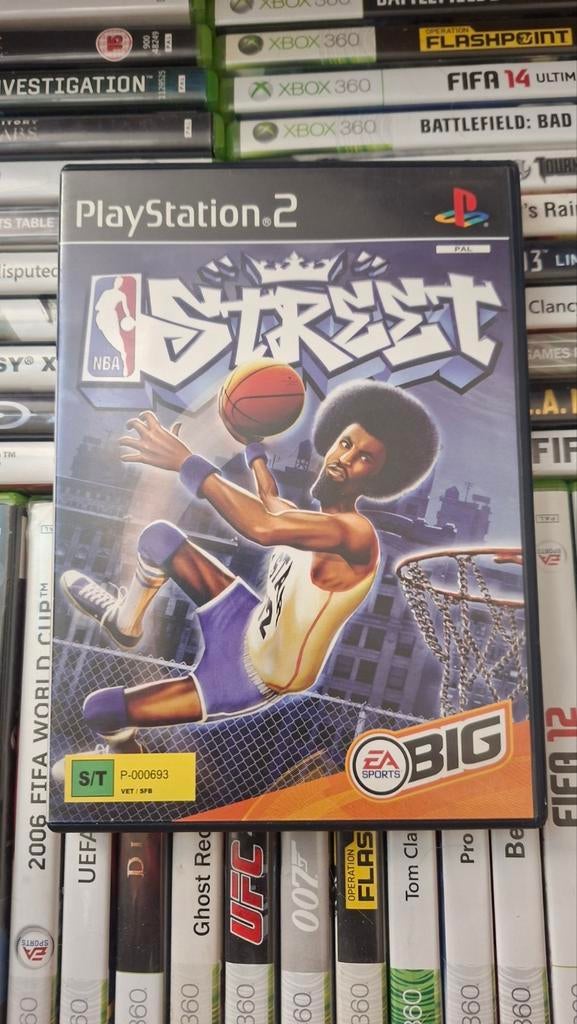 Nba street ps2, Ophalen of Verzenden, Zo goed als nieuw, Sport, 3 spelers of meer