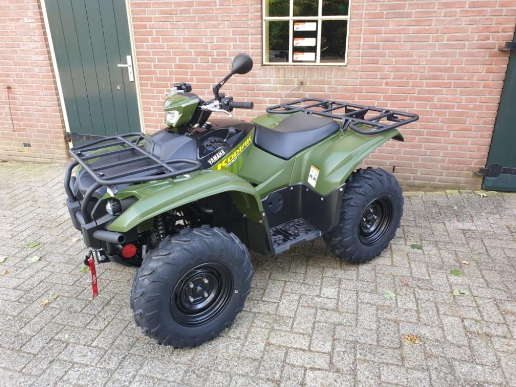 Foto 14 van Volop voorraad nieuwe en gebruikte topmerk landbouwquads!