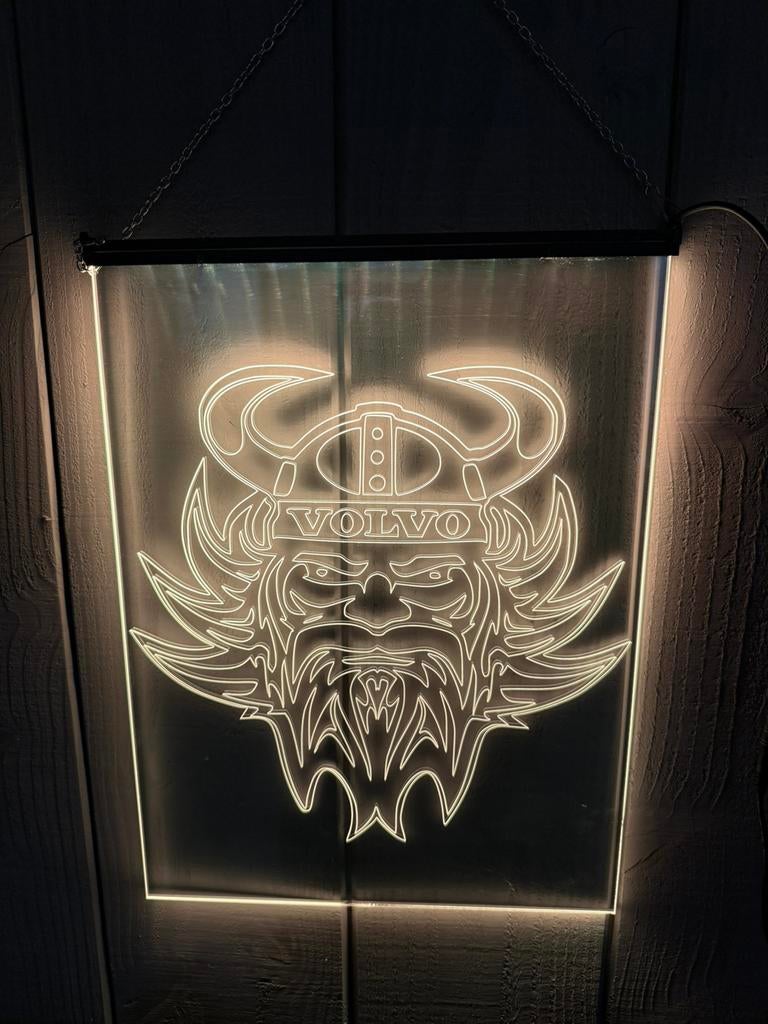 LED Bord Volvo viking, Ophalen of Verzenden, Nieuw, Lichtbak of (neon) lamp